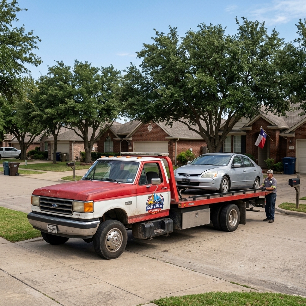 Suburban Towing Service